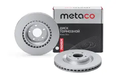 Тормозной диск METACO 3050685