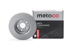 Тормозной диск METACO 3050687