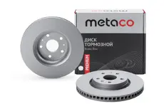 Тормозной диск METACO 3050687
