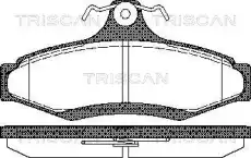 колодки дисковые торм. задн. Daew 8110 21004 TRISCAN