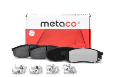 Тормозные колодки дисковые METACO 3000904