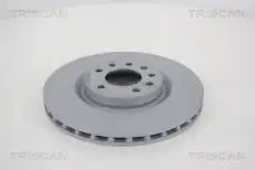 Тормозной диск TRISCAN 8120 15124