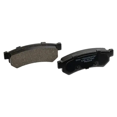 Тормозные колодки дисковые ТЕХНОСИТИ TC7643