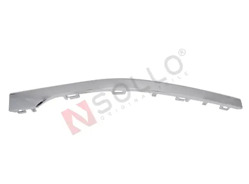 Молдинг заднего бампера хром 02R40671 SOLLO