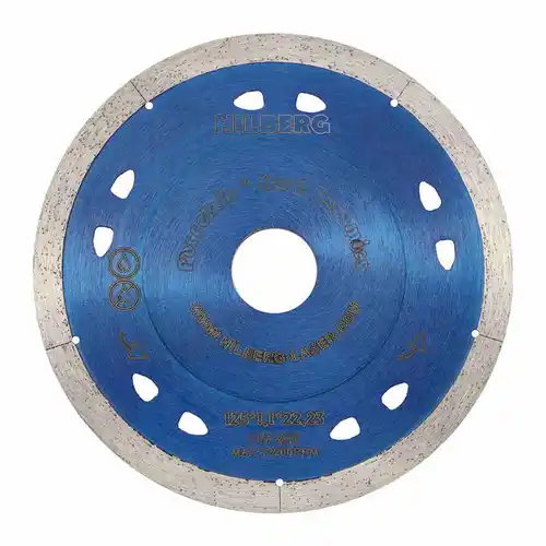 ДИСК АЛМАЗ ОТРЕЗ ПЛИТ HB ET 125X1,1X22,23 7668125712 HILBERG