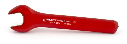 КЛЮЧ РОЖКОВ 1000В ОДНОСТ 24MM 0255010024 IZELTAS