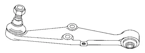 Рычаг подвески STELLOX 57-37047-SX