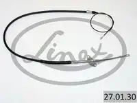 Трос ручного тормоза LINEX 27.01.30