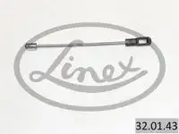 32.01.43 ТРОС СТОЯНОЧНОГО ТОРМОЗА LINEX