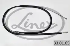 ТРОС СТОЯН.ТОРМОЗА 33.01.65 LINEX
