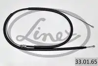 ТРОС СТОЯН.ТОРМОЗА 33.01.65 LINEX