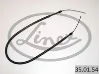 35.01.54 ТРОС СТОЯНОЧНОГО ТОРМОЗА LINEX