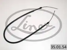 35.01.54 ТРОС СТОЯНОЧНОГО ТОРМОЗА LINEX