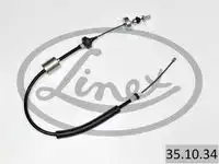Трос сцепления LINEX 35.10.34