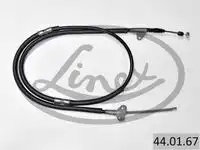 Трос ручного тормоза LINEX 44.01.67