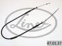 Трос ручного тормоза LINEX 47.01.37