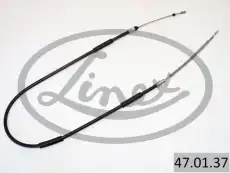 Трос ручного тормоза LINEX 47.01.37