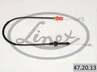 Трос газа для автомобиля LINEX 47.20.13
