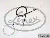 Тросик газа 47.20.33 LINEX