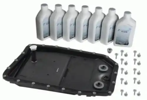 Масло для АКПП и ГУР ZF PARTS 8700 252