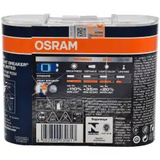 Автолампа P22d OSRAM 9006NBU-HCB 12