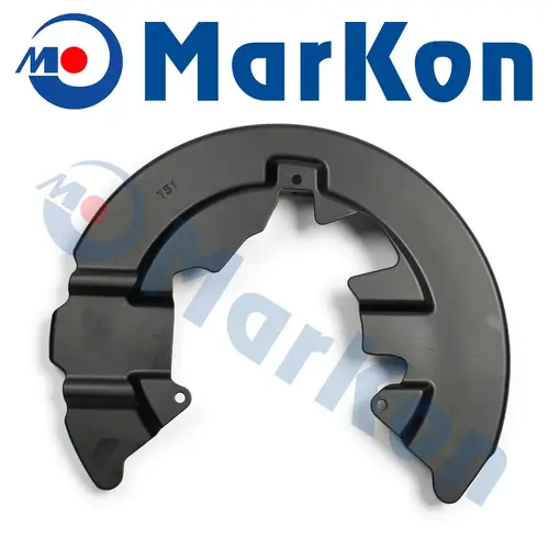 MK122012 КОЖУХ ТОРМОЗНОГО ДИСКА FR LH MARKON