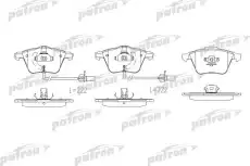 Колодки тормозные дисковые передн AUDI: A4 01-04, A4 04-, A4 Avant 01-04, A4 Avant 04-, A6 04-, A6 A