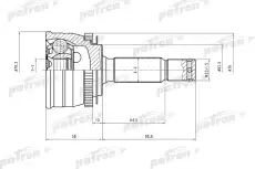 ШРУС PCV1545 PATRON