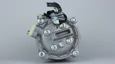 Компрессор кондиционера автомобиля IUCC0027 IRONUNIT
