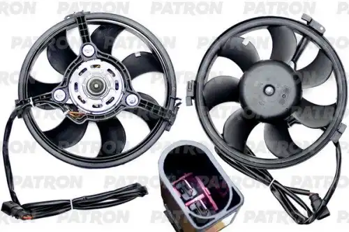 Вентилятор радиатора AUDI A4 1,8-2,8i 95- PATRON PFN046