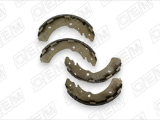 Тормозные колодки барабанные OEM OEM0032KTB