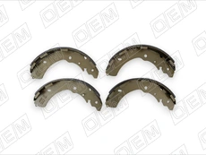 Тормозные колодки барабанные OEM OEM0032KTB