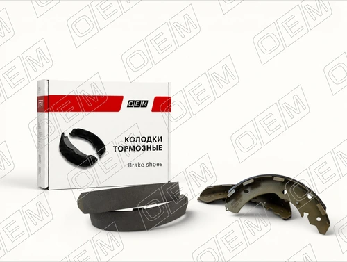 Тормозные колодки барабанные OEM OEM0032KTB