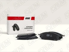 Тормозные колодки дисковые OEM OEM0034KTD