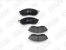 Тормозные колодки дисковые OEM OEM0034KTD
