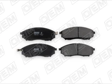 Тормозные колодки дисковые OEM OEM0034KTD