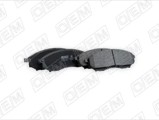 Тормозные колодки дисковые OEM OEM0034KTD