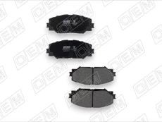 Тормозные колодки дисковые OEM OEM0050KTD