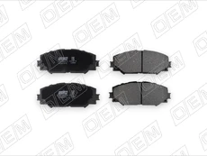 Тормозные колодки дисковые OEM OEM0050KTD