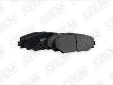 Тормозные колодки дисковые OEM OEM0050KTD