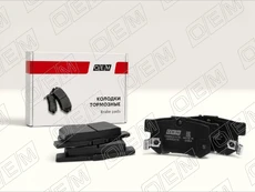 Тормозные колодки дисковые OEM OEM0057KTD