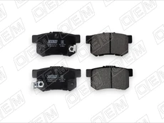 Тормозные колодки дисковые OEM OEM0057KTD
