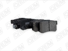 Тормозные колодки дисковые OEM OEM0057KTD