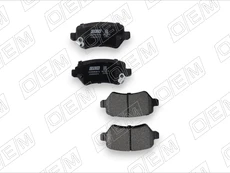 Тормозные колодки дисковые OEM OEM0063KTD