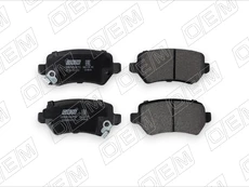 Тормозные колодки дисковые OEM OEM0063KTD