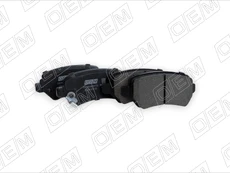 Тормозные колодки дисковые OEM OEM0063KTD