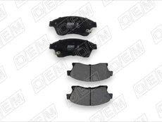 Тормозные колодки дисковые OEM OEM0086KTD