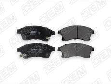 Тормозные колодки дисковые OEM OEM0086KTD