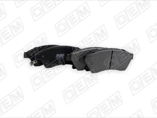 Тормозные колодки дисковые OEM OEM0086KTD