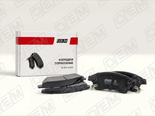 Тормозные колодки дисковые OEM OEM0086KTD